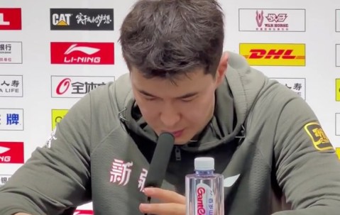 jinnianhui金年会阿不都沙拉木：我&齐麟&爱德华兹加起来有15次失误 这非常不应该