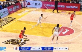 金年会金字招牌信誉至上一回合5分！孙铭徽上篮2+0&比Too Small 纳纳利迎着鄢手骐进三分