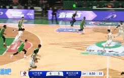 jinnianhui金年会一马当先！张镇麟反击快下 接球面对空篮起飞双手暴扣