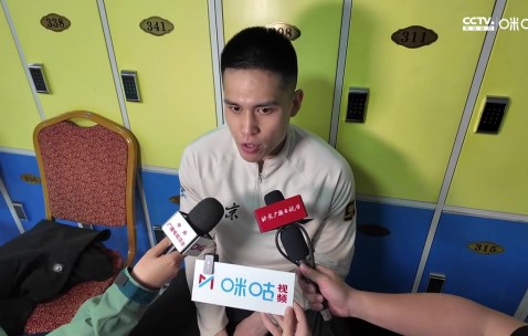 金年会金字招牌诚信至上陈盈骏：第一次参加半决赛的比赛 高强度的比赛很锻炼自己的能力