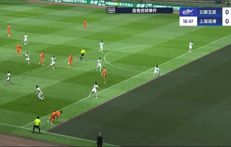 jinnianhui金年会侯永永进球被吹！足协评议：划线错误，评议组无法认定是否越位