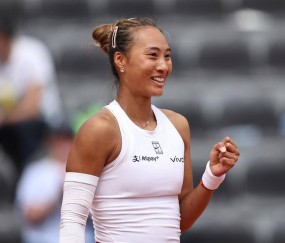 郑钦文展望下轮对手：我会专注自己的节奏 做好该做的事情