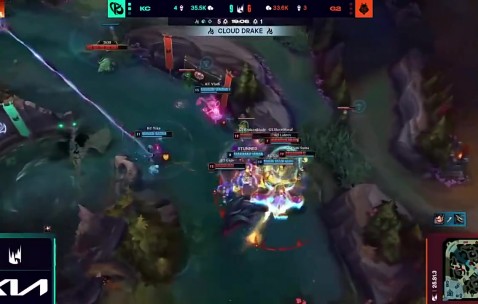 金年会LEC官推分享片段：Canna纳尔大五个，帮助KC锁定胜局