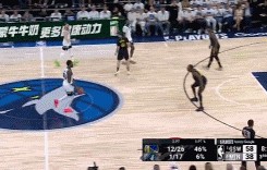 金年会金字招牌诚信至上😖终于开张！爱德华兹切入上篮打进个人本场首个进球