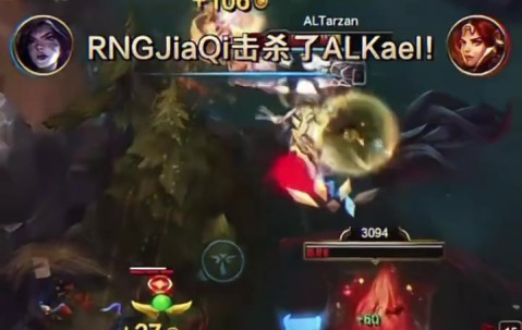 金年会体育LPL昨日选手操作高光时刻：这就是RNG的卡莎吗？