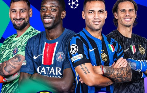 金年会决战时刻🔥明晨3点欧冠决赛打响，国米巴黎谁能问鼎欧洲之巅！