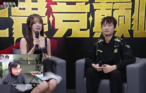 jinnianhui金年会水晶哥看IGvsNIP赛前采访：上次跪下了 田野一定要赢 我跪不了了