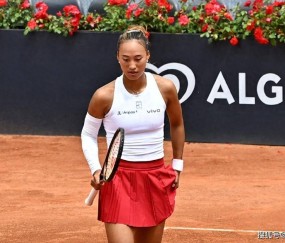 郑钦文残暴横扫晋级16强！迎重大利好，或复制澳网之路首夺冠军