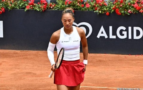 郑钦文残暴横扫晋级16强！迎重大利好，或复制澳网之路首夺冠军