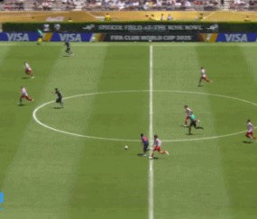 jinnianhui金年会反击美如画！巴黎10秒本方禁区打到马竞禁区，K77兜射被扑中框！