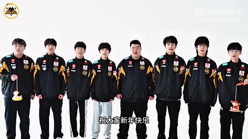金年会金字招牌信誉至上庆狼队发布贺岁视频：祝所有狼宝新的一年都能所愿皆得，万事顺意