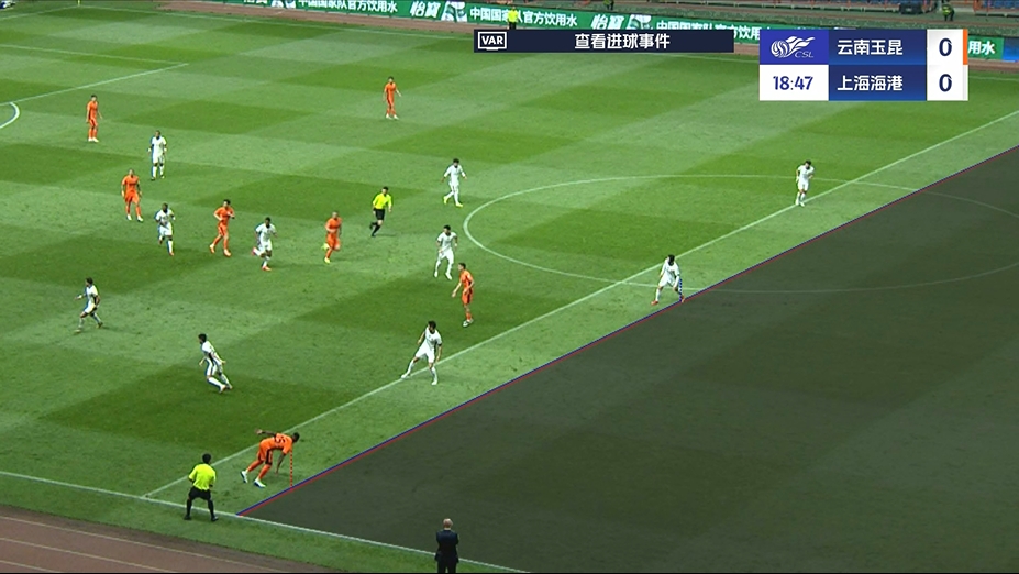 jinnianhui金年会侯永永进球被吹！足协评议：划线错误，评议组无法认定是否越位