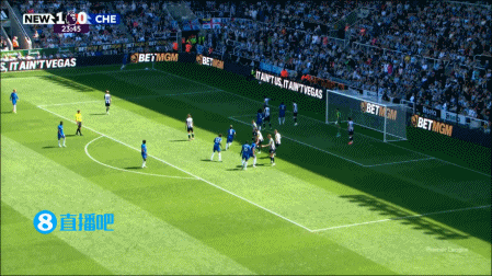 金年会金字招牌信誉至上半场-纽卡1-0十人切尔西,托纳利开场112秒破门,杰克逊肘击直红