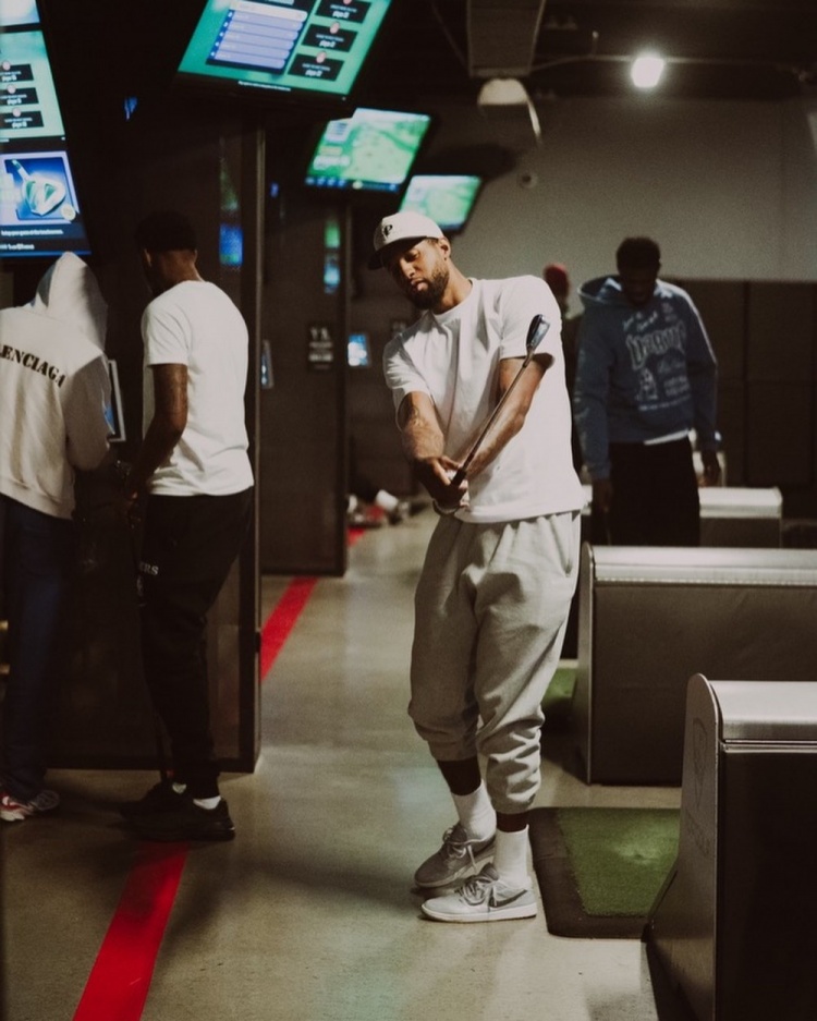 金年会金字招牌信誉至上乔治：我打高尔夫被网友喷 谁会24小时都工作 乔丹也打啊