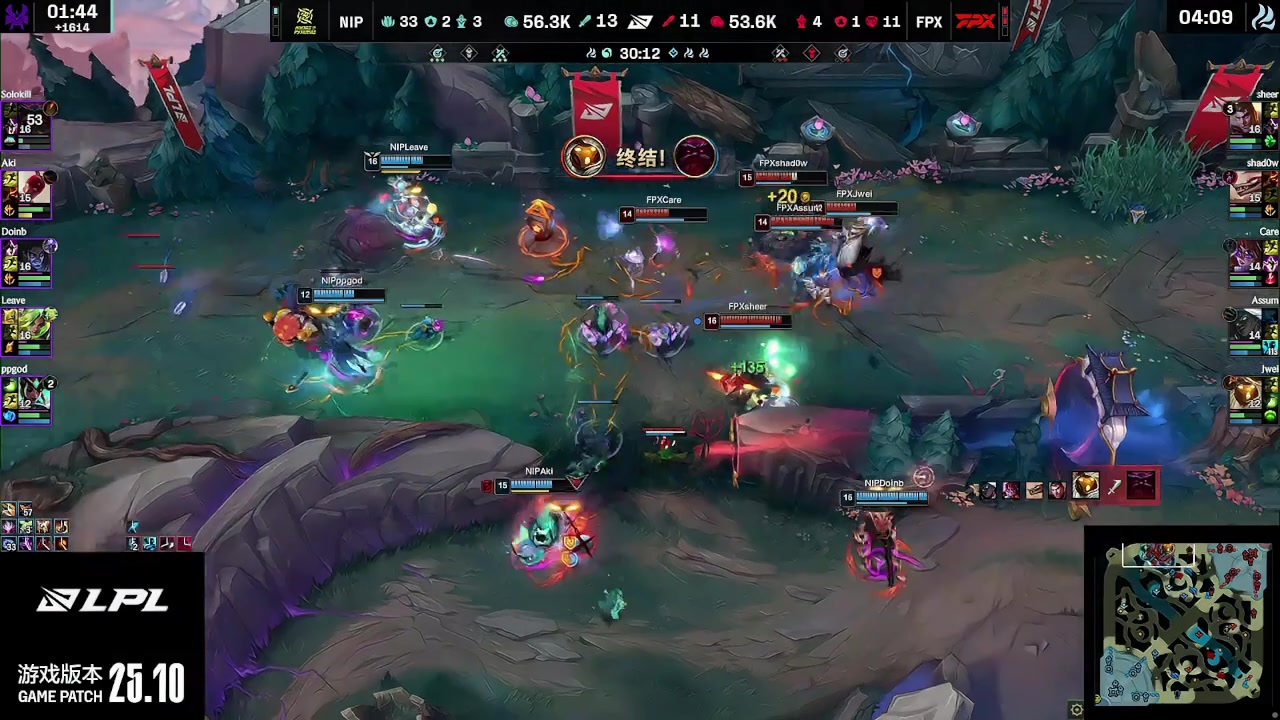 金年会金字招牌信誉至上C麻了！Leave泽丽五杀收尾！NIP扳平比分！