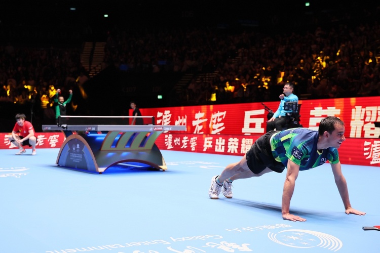 金年会金字招牌诚信至上王楚钦vs雨果交手记录：王楚钦4胜2负占优，最近一次雨果取胜