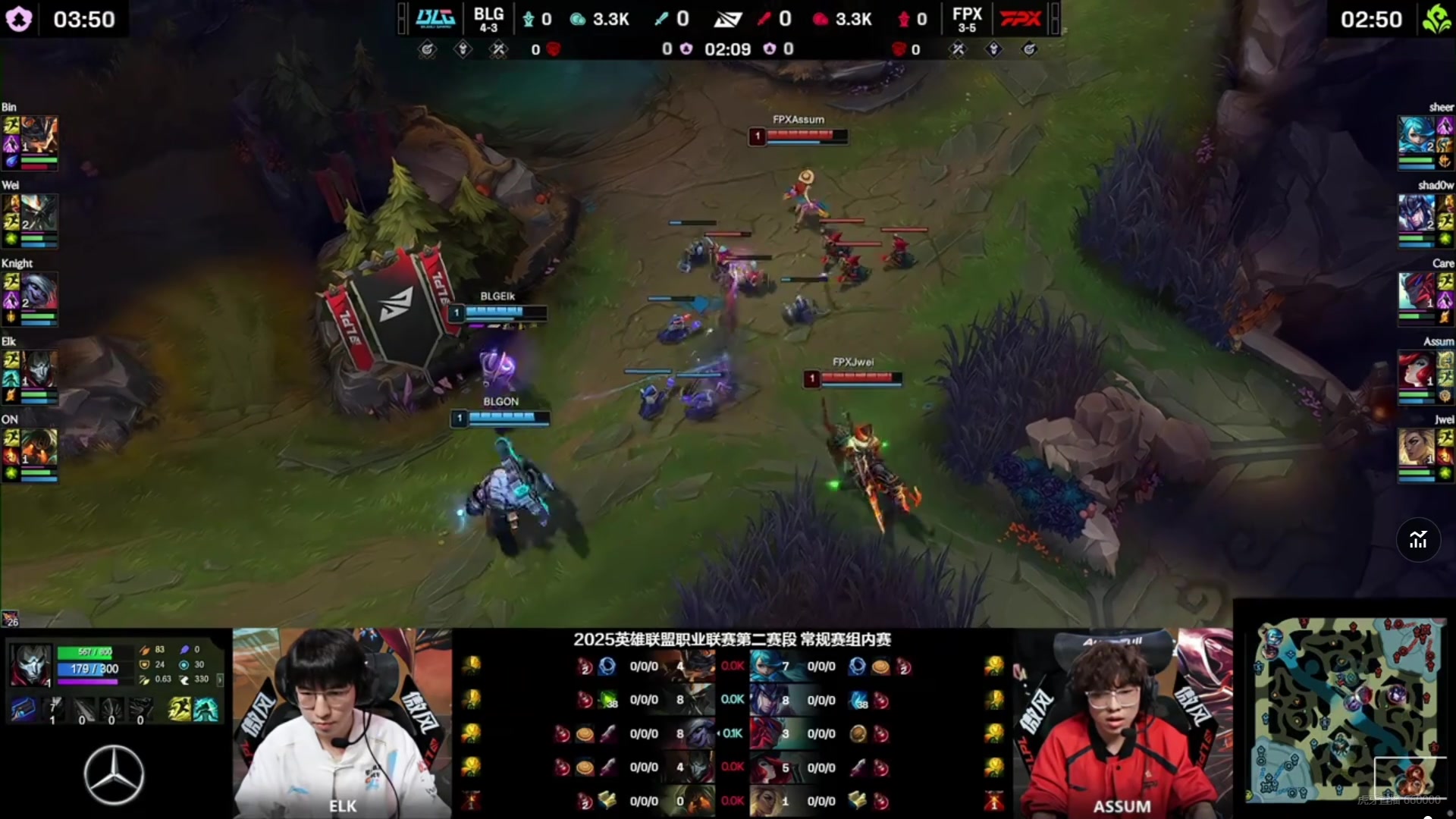 金年会金字招牌诚信至上有点太不小心了吧😅BLG下路双人组对线被FPX双人组线杀！