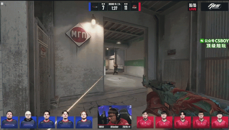 金年会金字招牌信誉至上🎮跟干拉老祖玩干拉？Moseyuh+白菜火力全开 Tyloo逆转赢图一